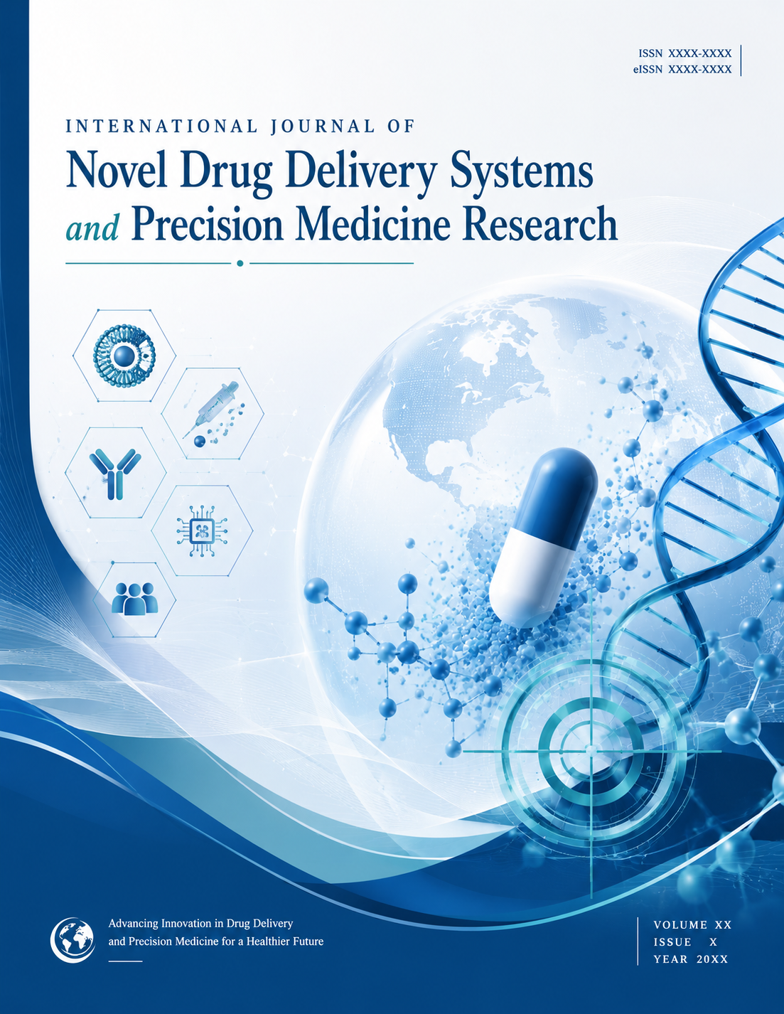 Cover image for International Journal of Novel Drug Delivery Systems and Precision Medicine Research